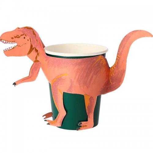 Copos Dinossauro T-Rex